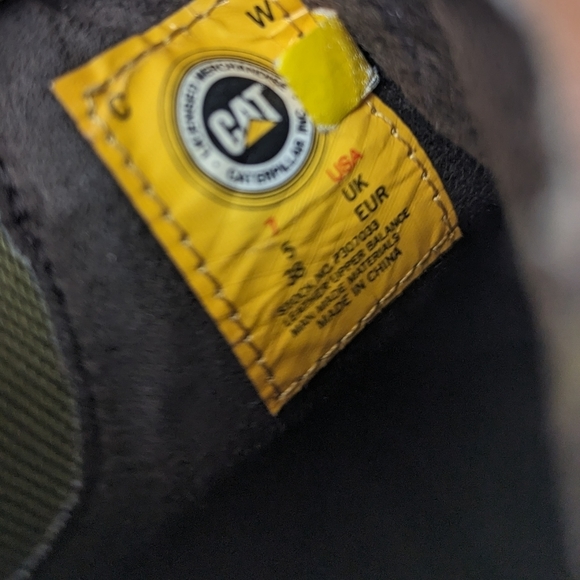 CATERPILLAR Meg Chunky Suede Ankle Boots - Picture 3 of 8